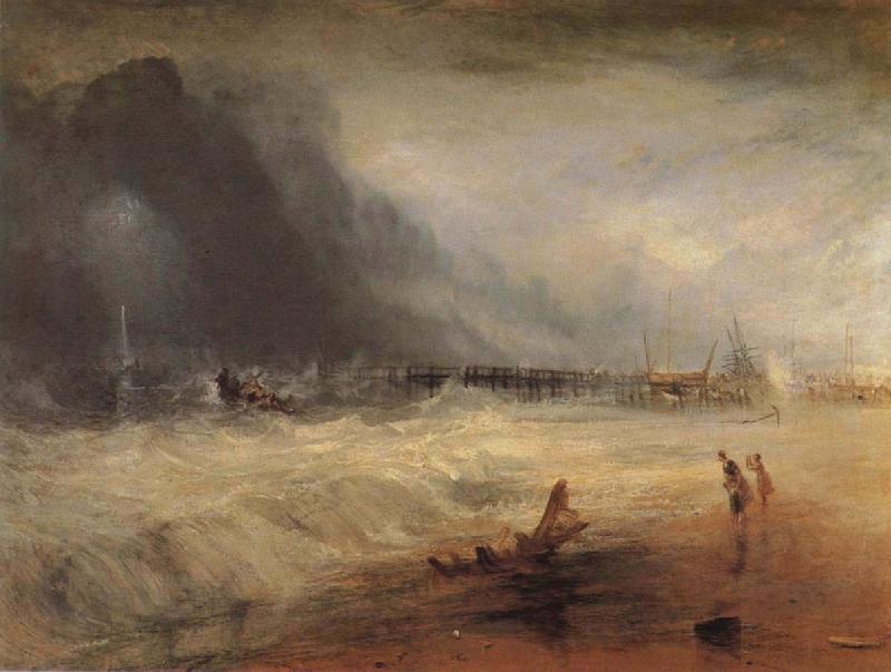 Joseph Mallord William Turner Boat oil painting image
